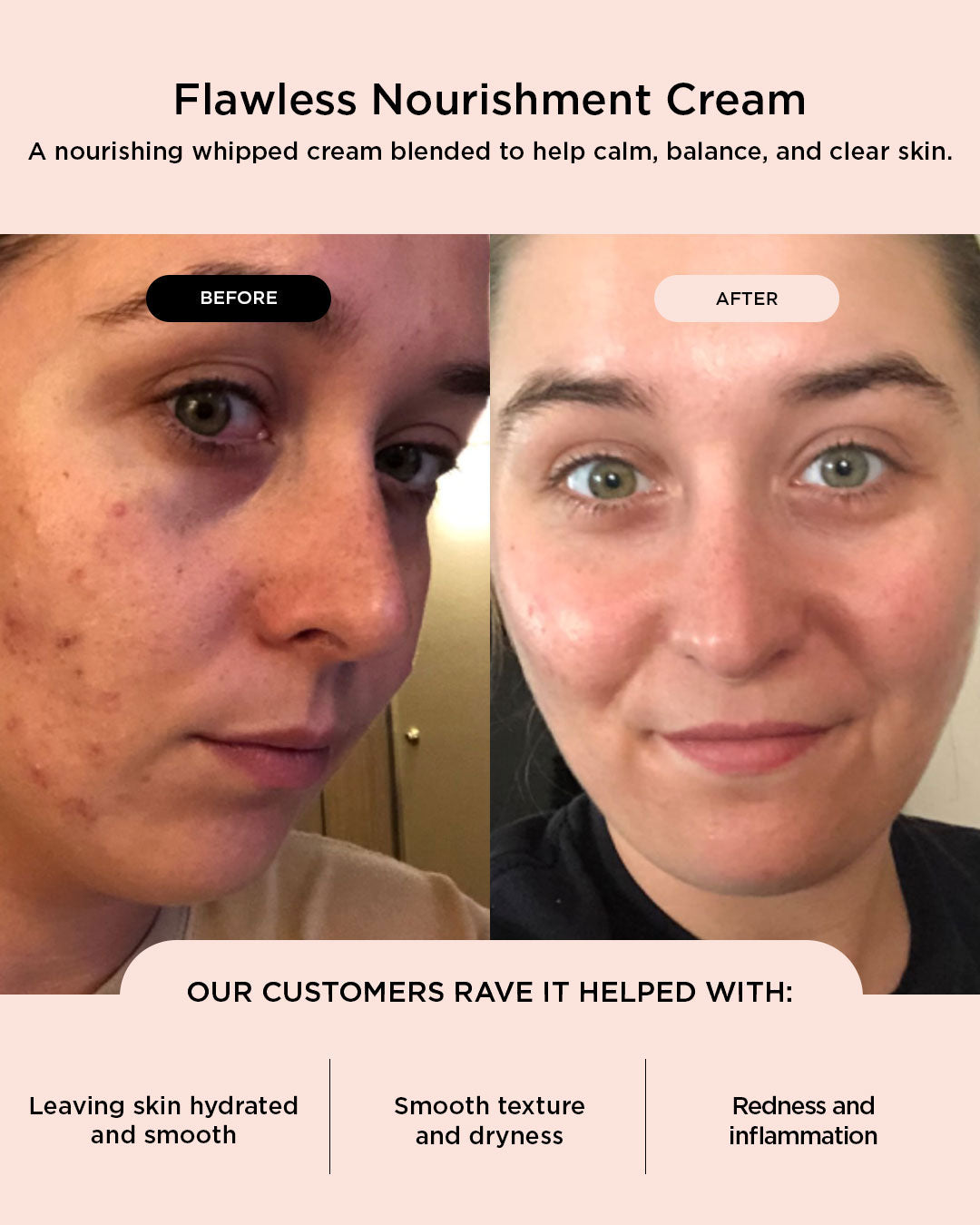 Flawless Nourishment Cream