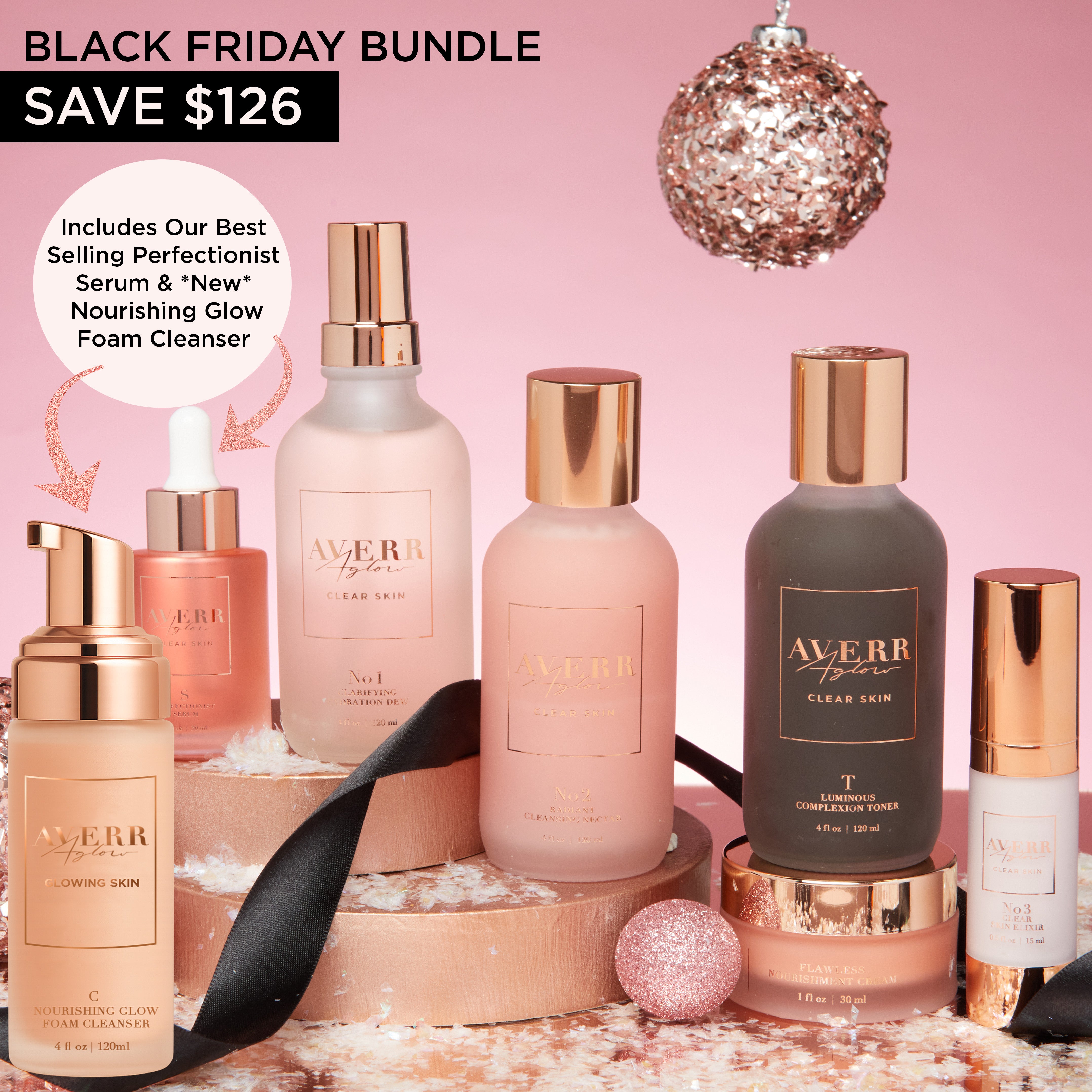 (Black Friday Special) Luminous Clear Skin Bundle