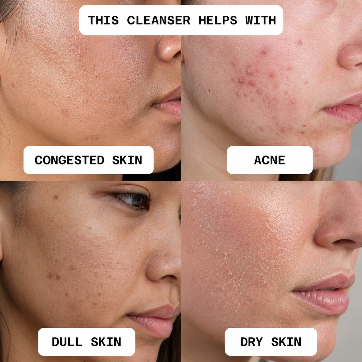 Fresh & Bright Exfoliating Cleanser
