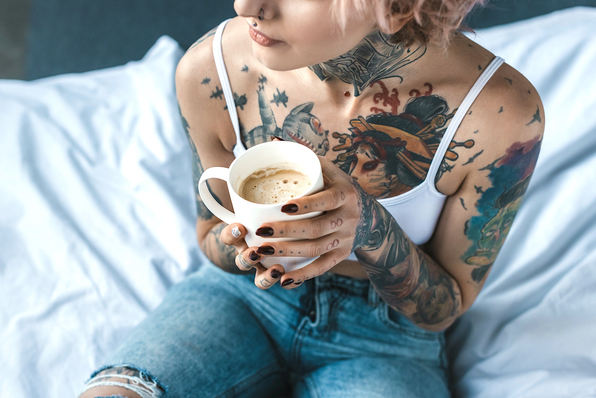 Tattoo Acne: Caring for Your Skin Without Ruining Your Ink Averr Aglow