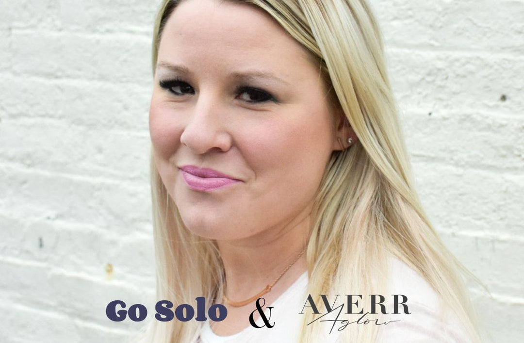 Go Solo Interview with Camille and Averr Aglow Averr Aglow