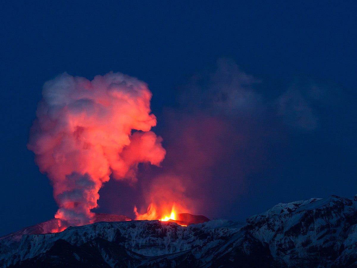 Icelandic Volcanic Ash and How It Helps with Acne Averr Aglow