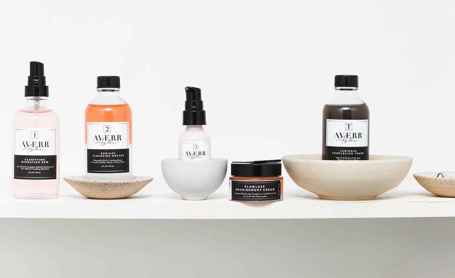 How Does Averr Aglow Work: The Science Behind our Clear Skin Routine Averr Aglow