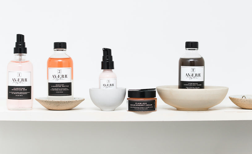 How Does Averr Aglow Work: The Science Behind our Clear Skin Routine Averr Aglow