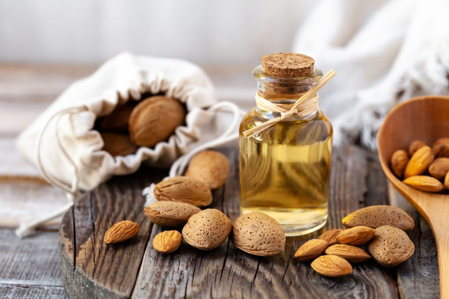 Sweet almond oil