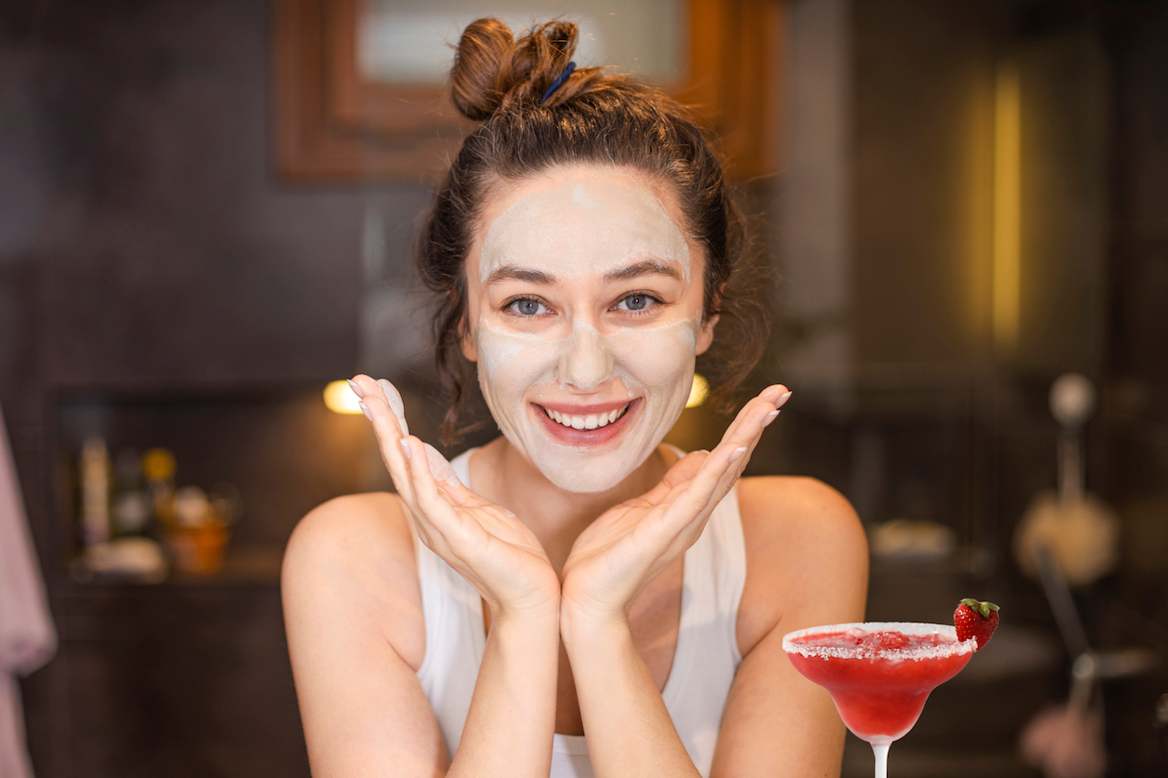 Skincare Cocktails! Averr Aglow