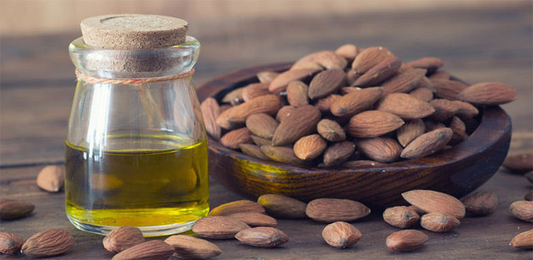 Sweet Almond Oil and How It Helps with Acne Averr Aglow