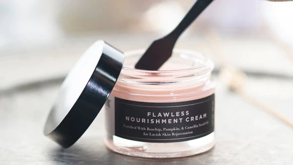 How to use the #4 Flawless Nourishment Cream