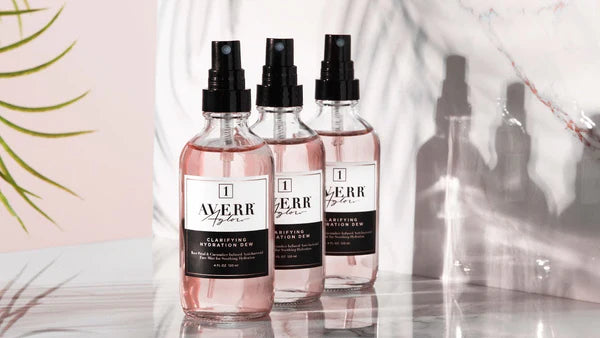 How To Use Averr Aglow's Clarifying Hydration Dew Averr Aglow