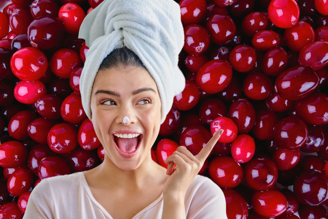 The Magic of Cranberry As Skincare Averr Aglow
