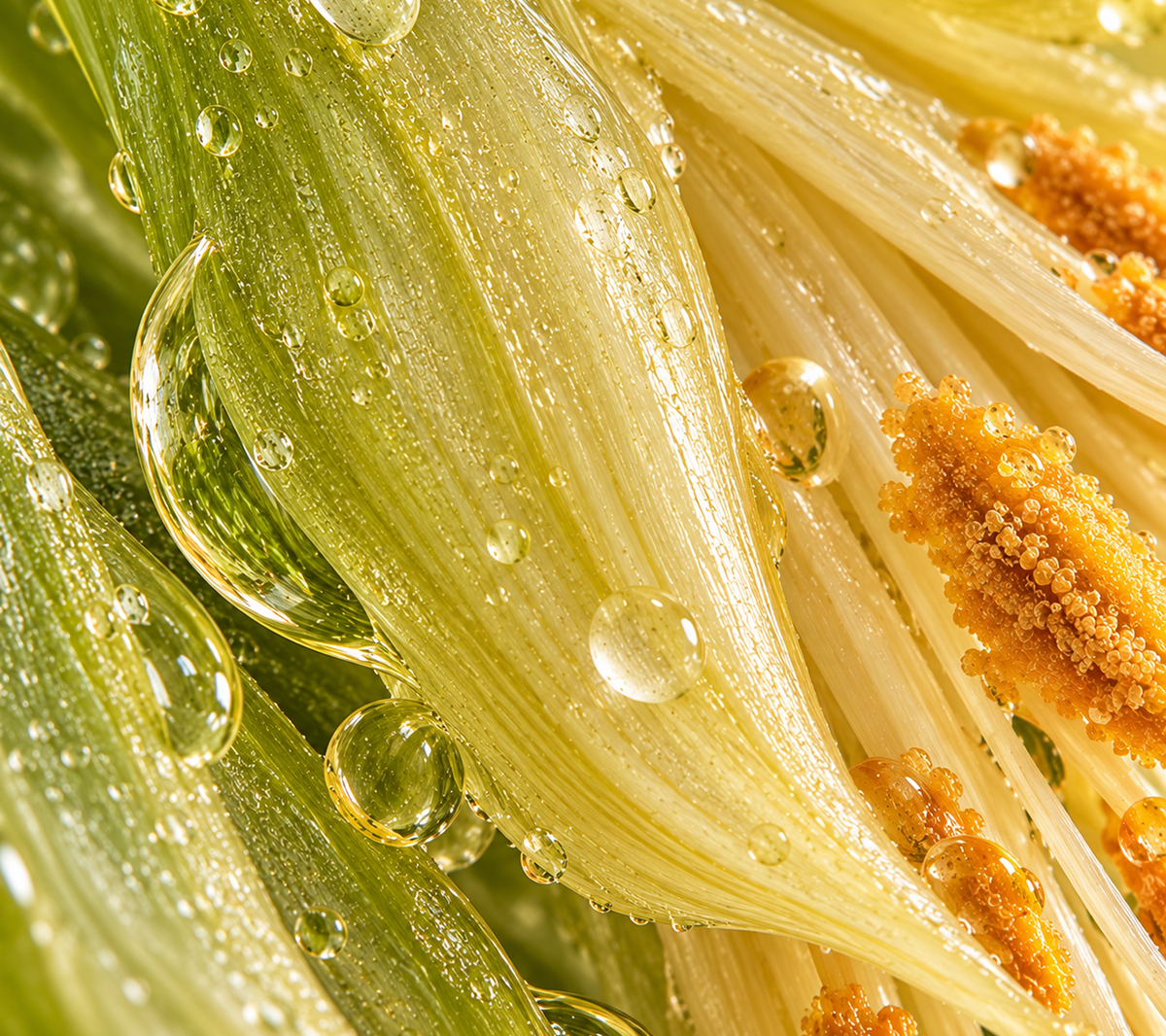 Aloe Vera Flower