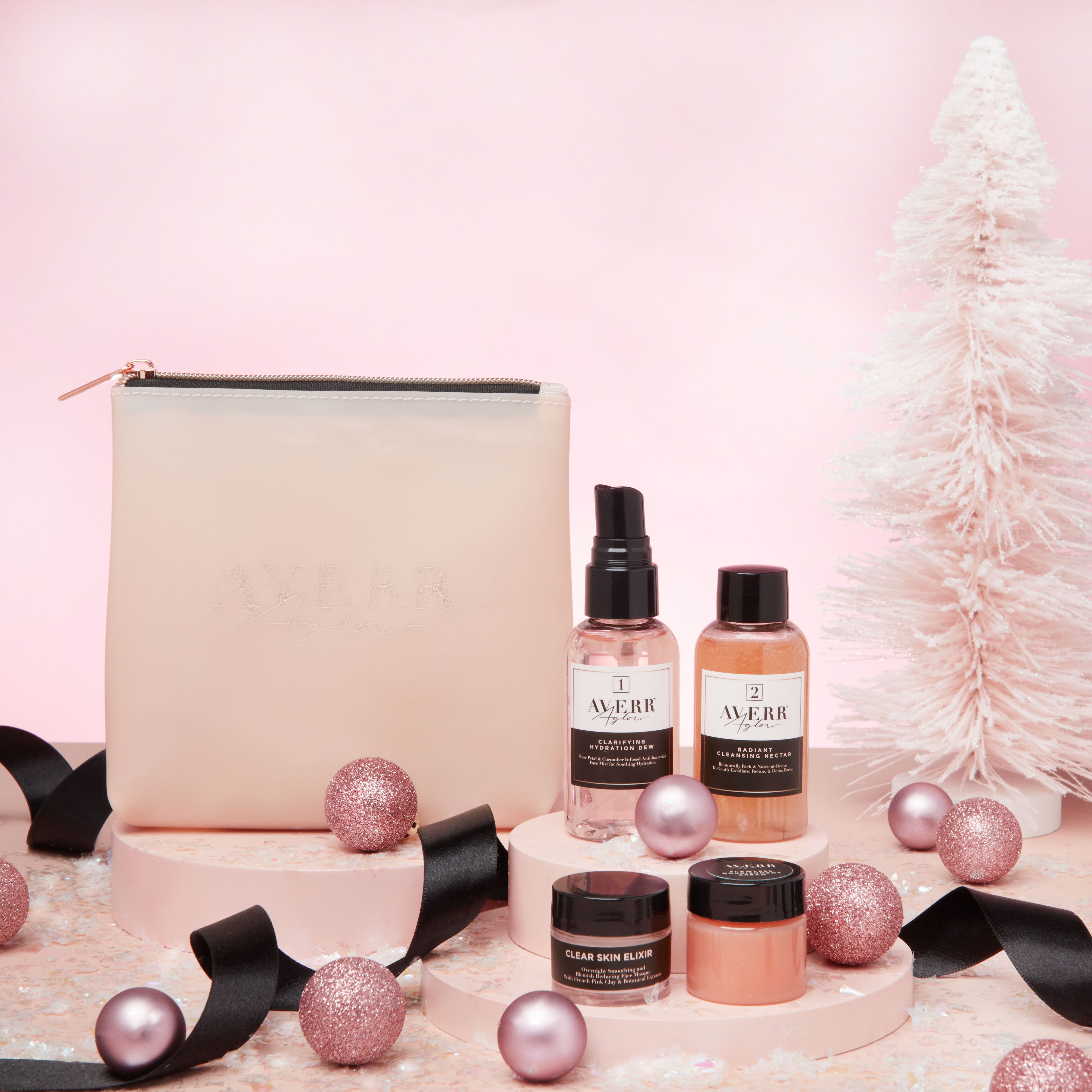 Clear Skin Travel Kit