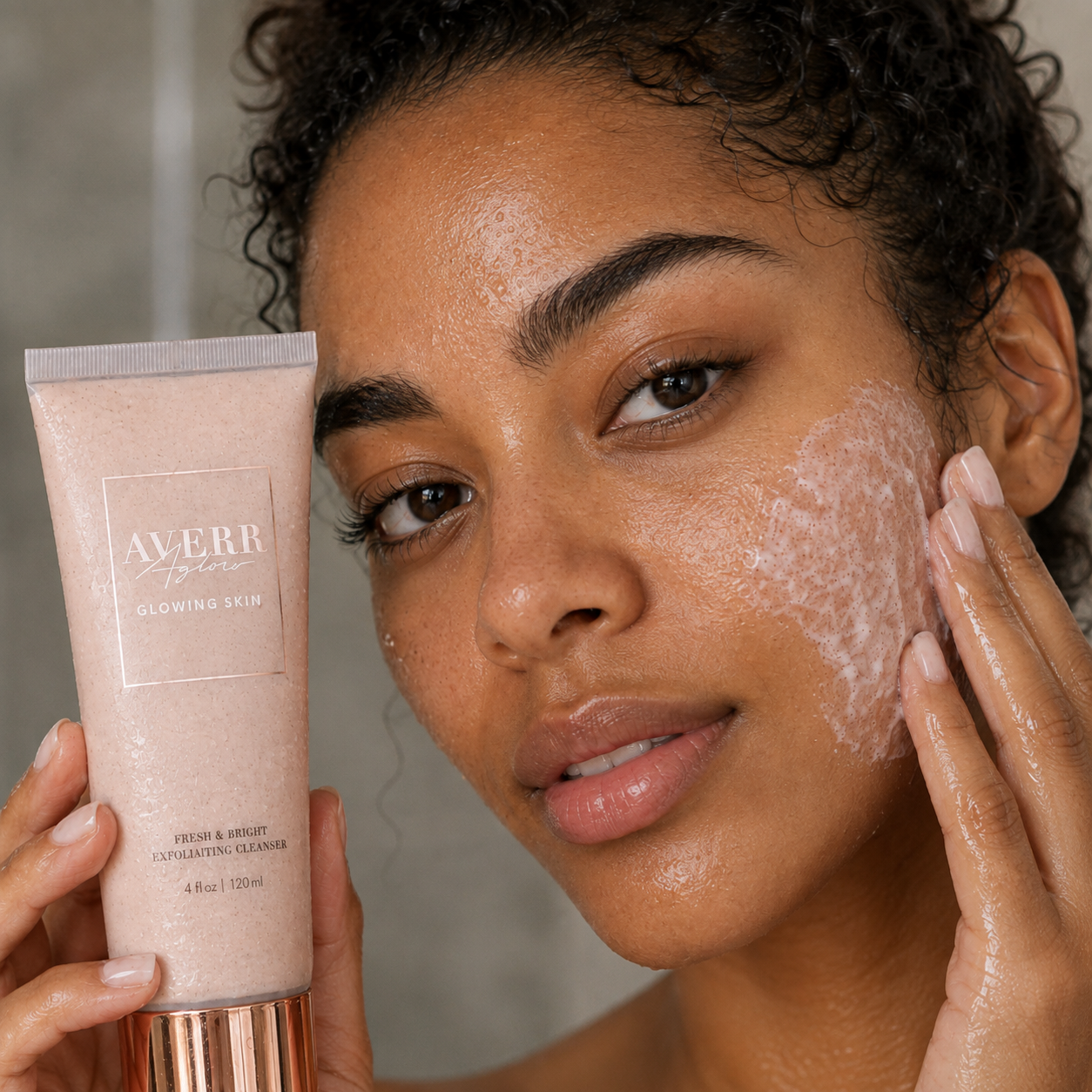 Fresh & Bright Exfoliating Cleanser