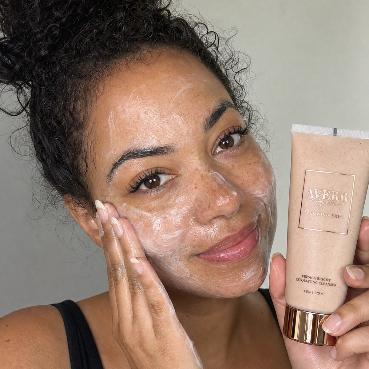 Fresh & Bright Exfoliating Cleanser