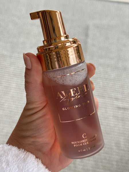 Nourishing Glow Foam Cleanser