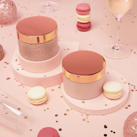Strawberry Champagne Body Butter and Polish Duo