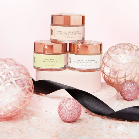 Strawberry, Vanilla and Mint Delight Body Butter