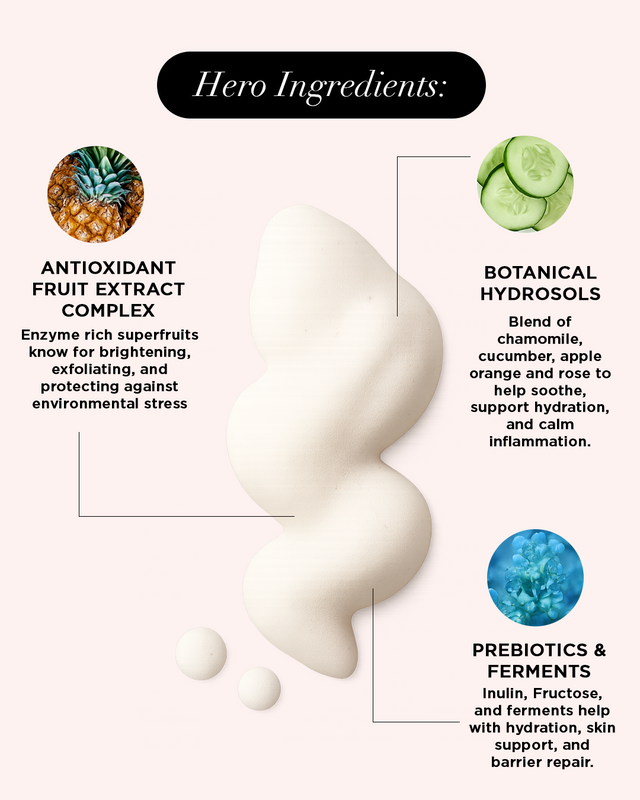 Nourishing Glow Foam Cleanser