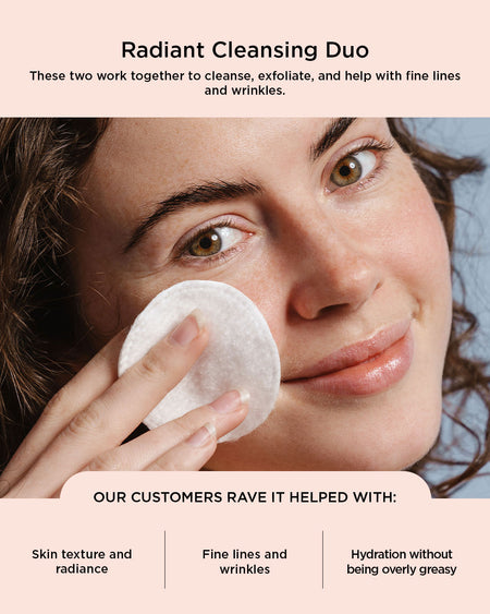Radiant Skin Cleansing Duo