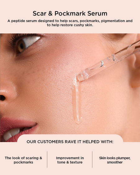 Scar and Pockmark Repair Serum