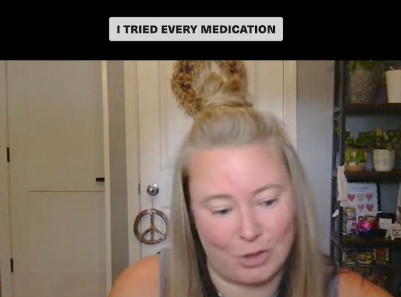Hear Allison's Story