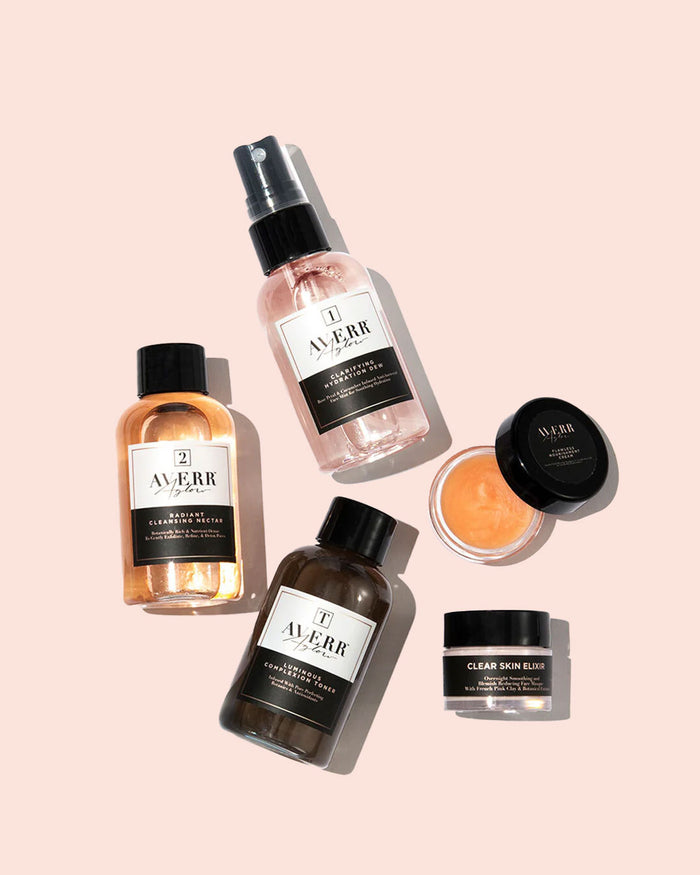 The Clear Skin Travel Kit