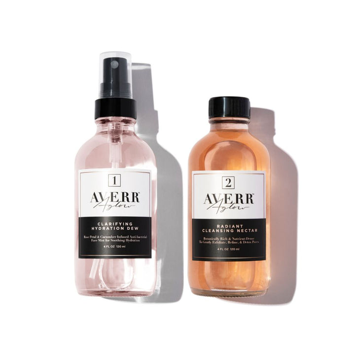 Gift Confidence | Clear Skin Set: No.1 & No.2 Averr Aglow