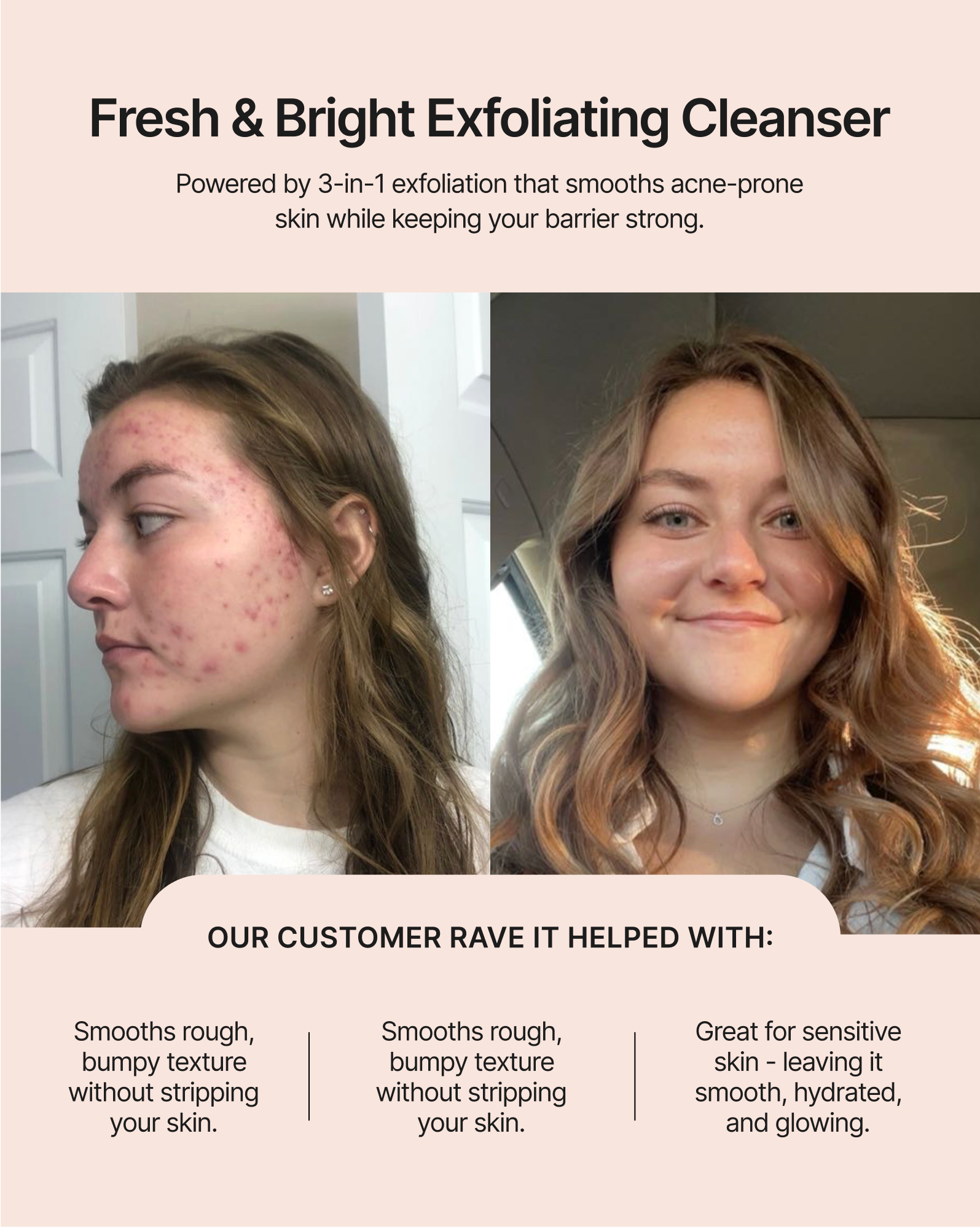 Fresh & Bright Exfoliating Cleanser