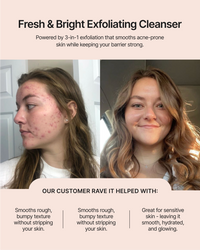 Fresh & Bright Exfoliating Cleanser
