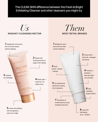 Fresh & Bright Exfoliating Cleanser