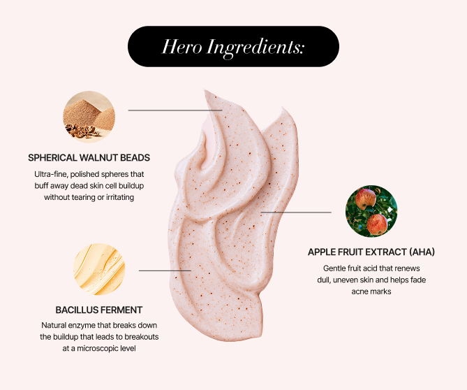 Fresh & Bright Exfoliating Cleanser