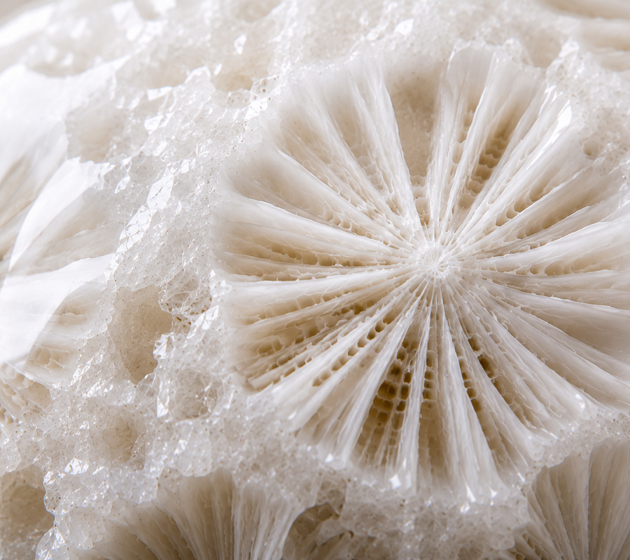 Fossilized Coral