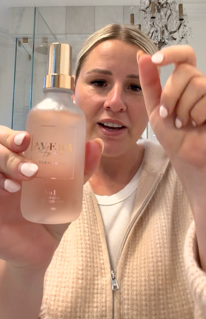 Where The Clarifying Hydration Dew Sits In Your Routine