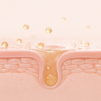 Root cause: Sebum quality & overproduction