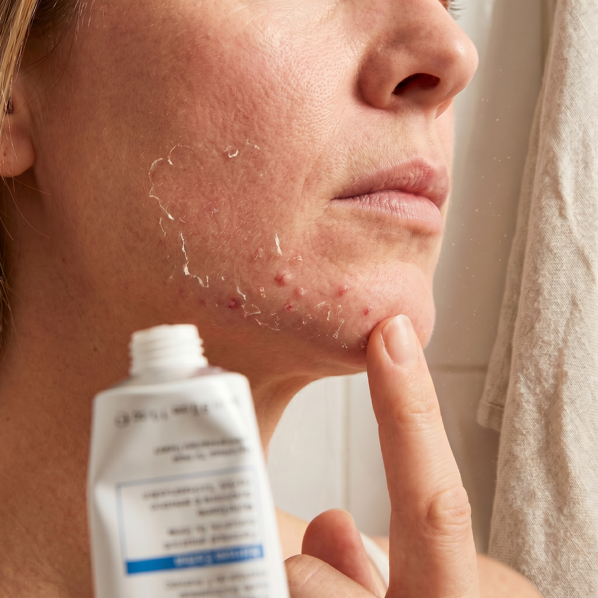 Harsh drying products
