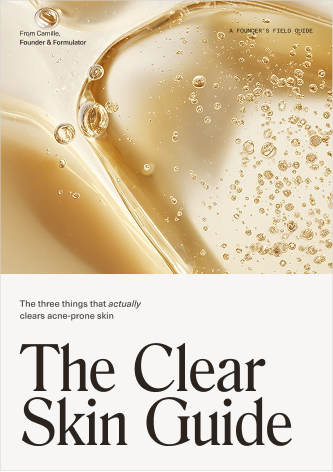 Get My Copy ofthe Clear Skin Guide