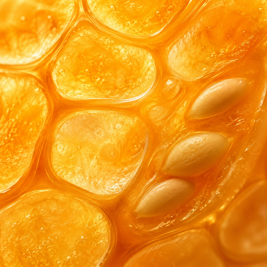 Fresh Pumpkin Cells