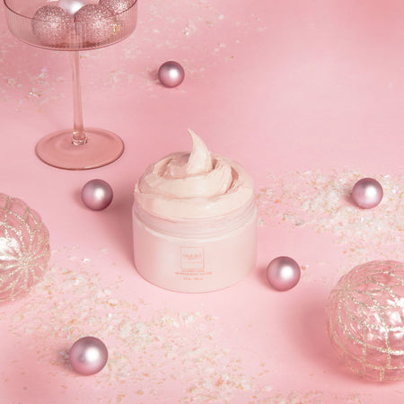 Strawberry Champagne Body Butter and Polish Duo