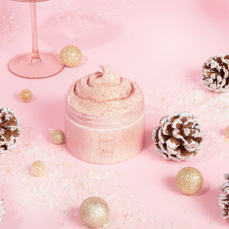 Strawberry Champagne Body Butter and Polish Duo