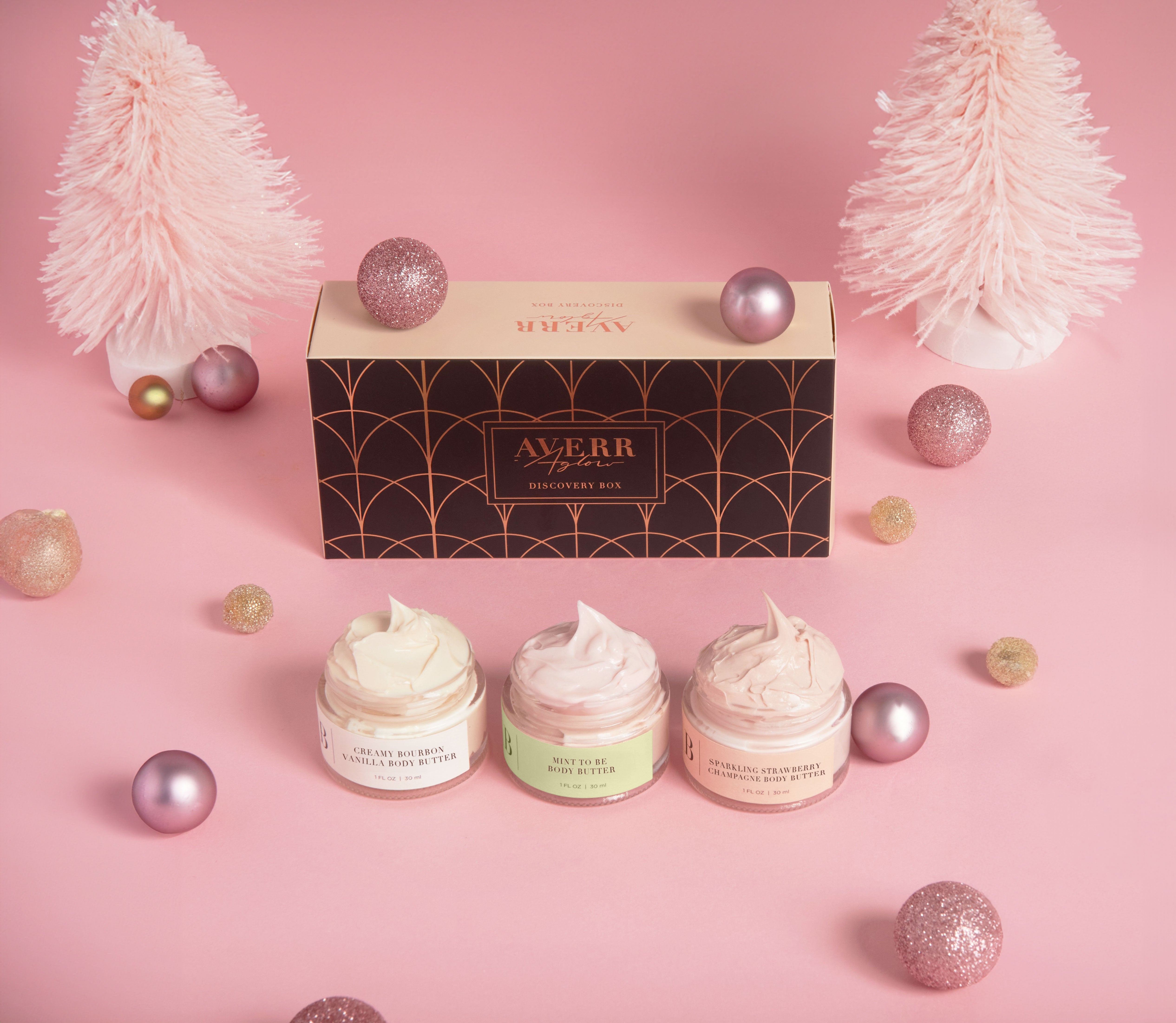 🎁 Trio Body Butter-Strawberry, Vanilla and Mint Delight (100% off)