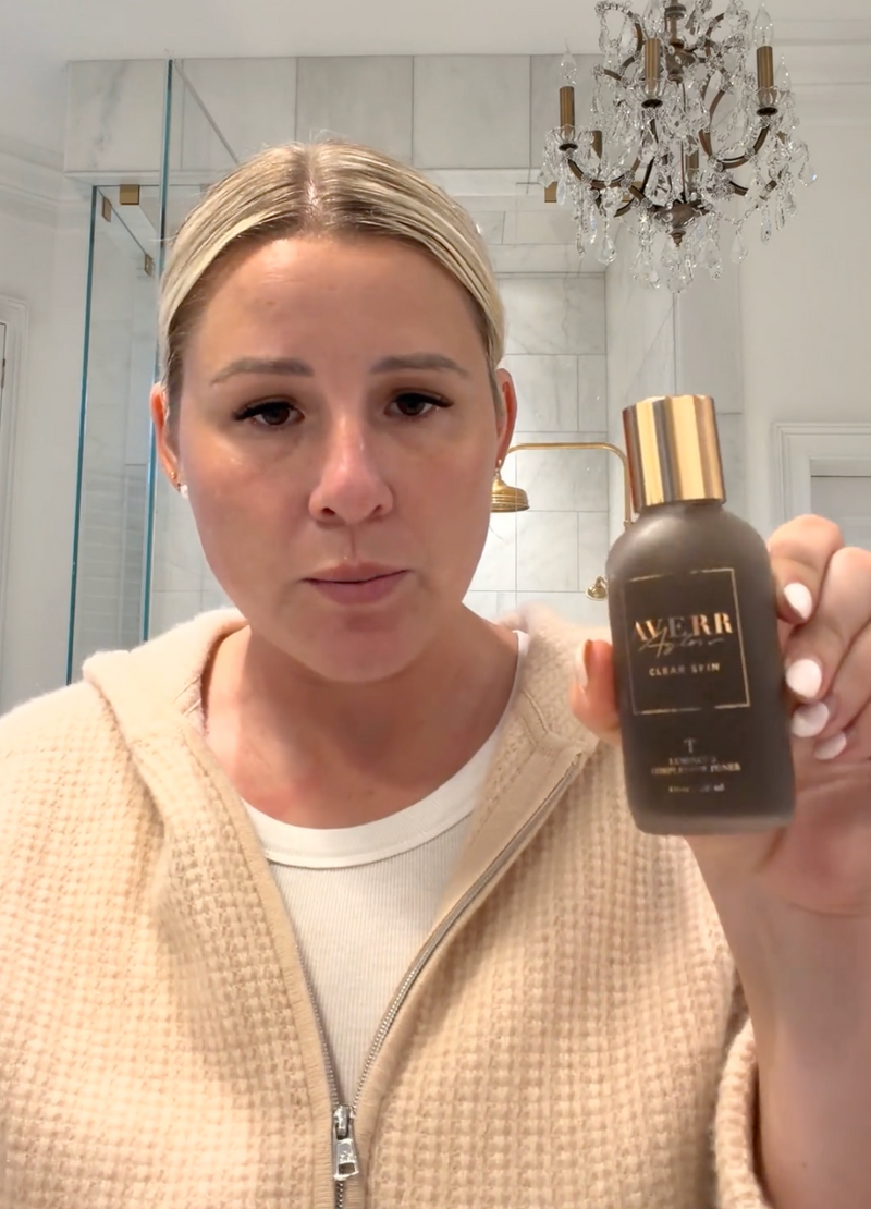 Where The Luminous Complexion Toner Sits In Your Routine