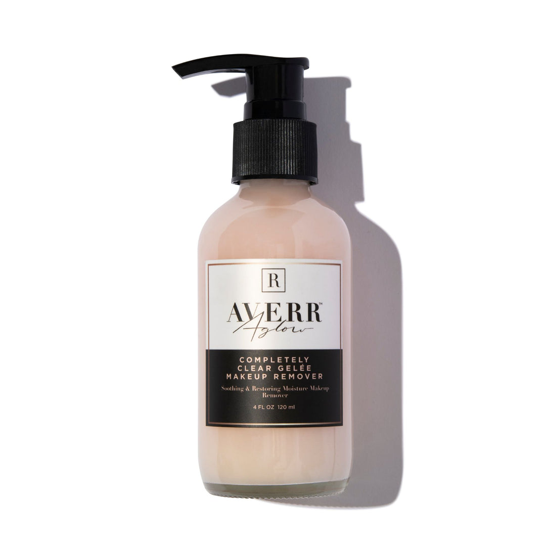 Completely Clear Gelée Makeup Remover Averr Aglow