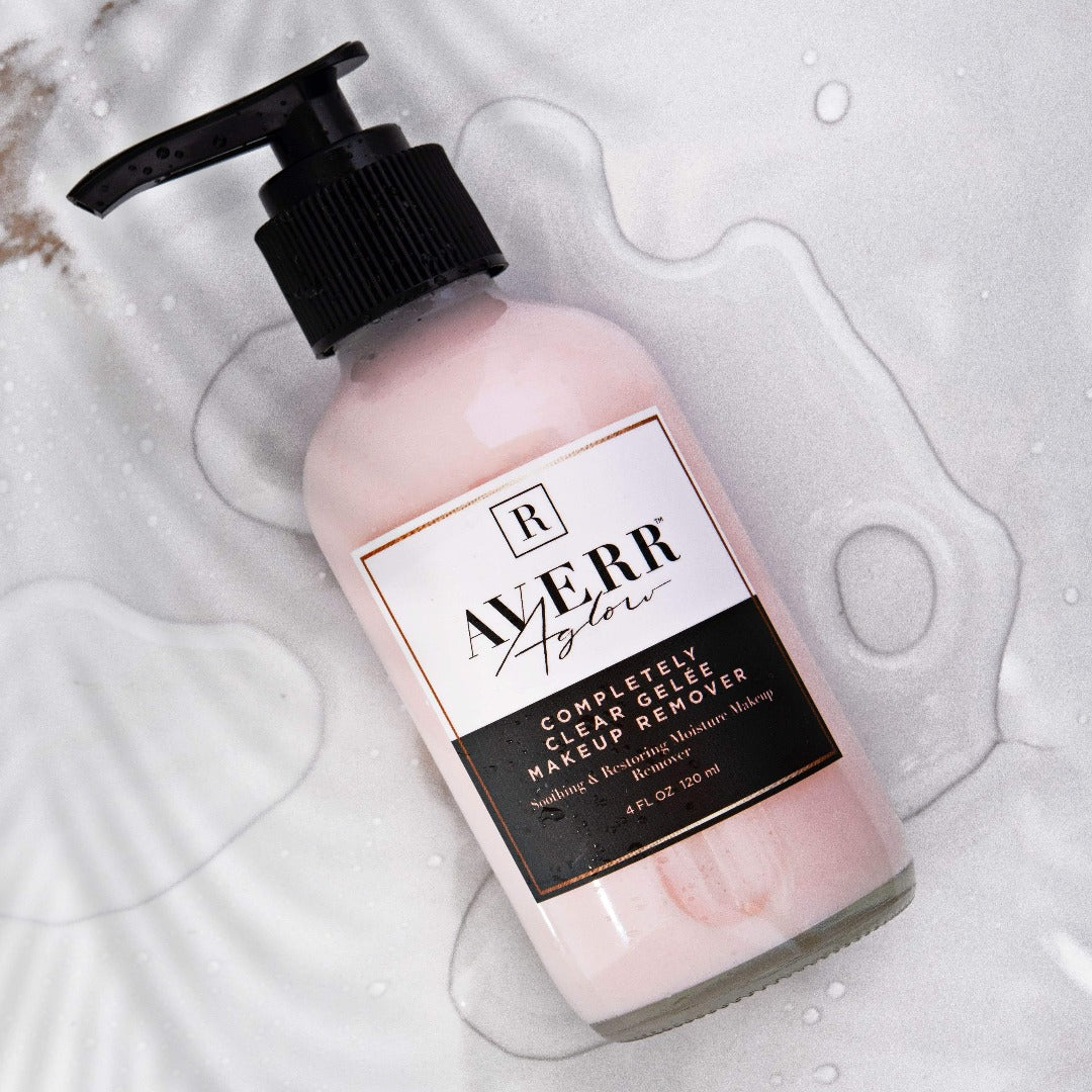 Completely Clear Gelée Makeup Remover Averr Aglow
